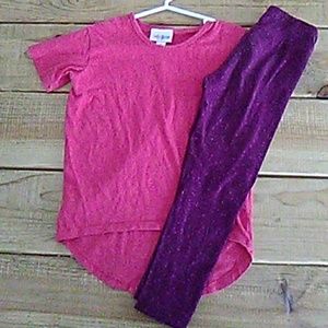 Gracie with leggings